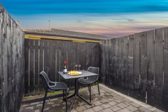 Luxury Suite - patio