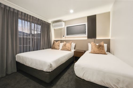 Luxury One-Bedroom Suite - bedroom